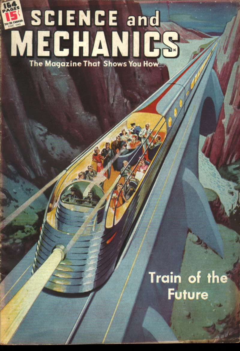 Illustration for article titled Vintage Train Paperbacks